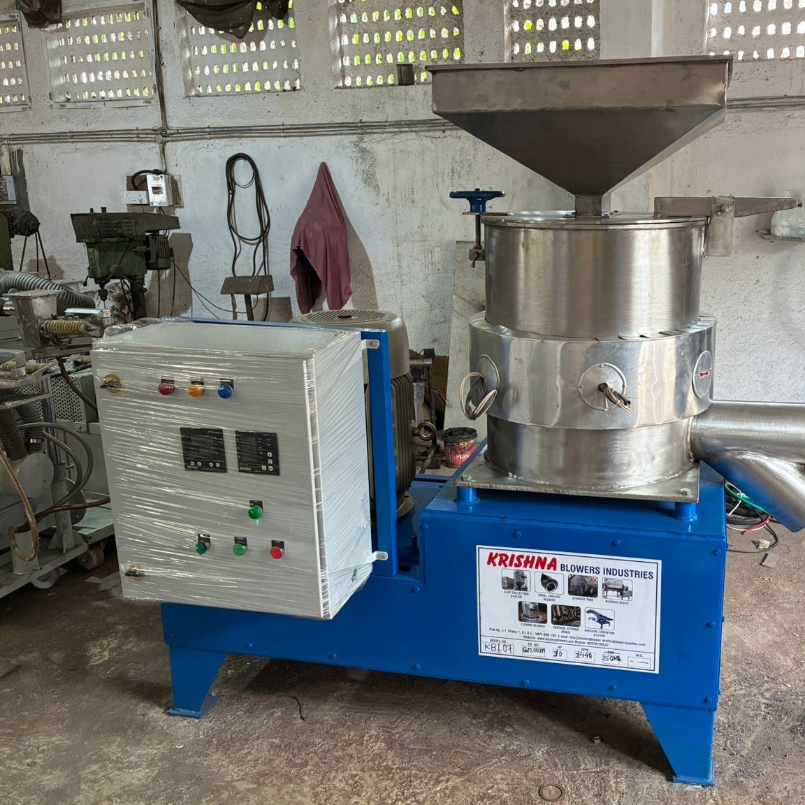 agglomeration-mixing-machine