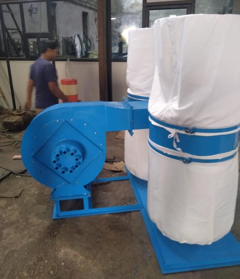 double-bag-dust-collector